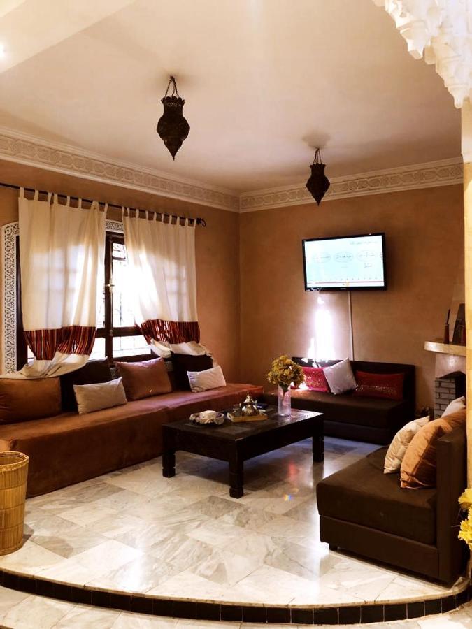 Maison D'Hotes Le Petit Jardin Marrakech Μαρακές Εξωτερικό φωτογραφία