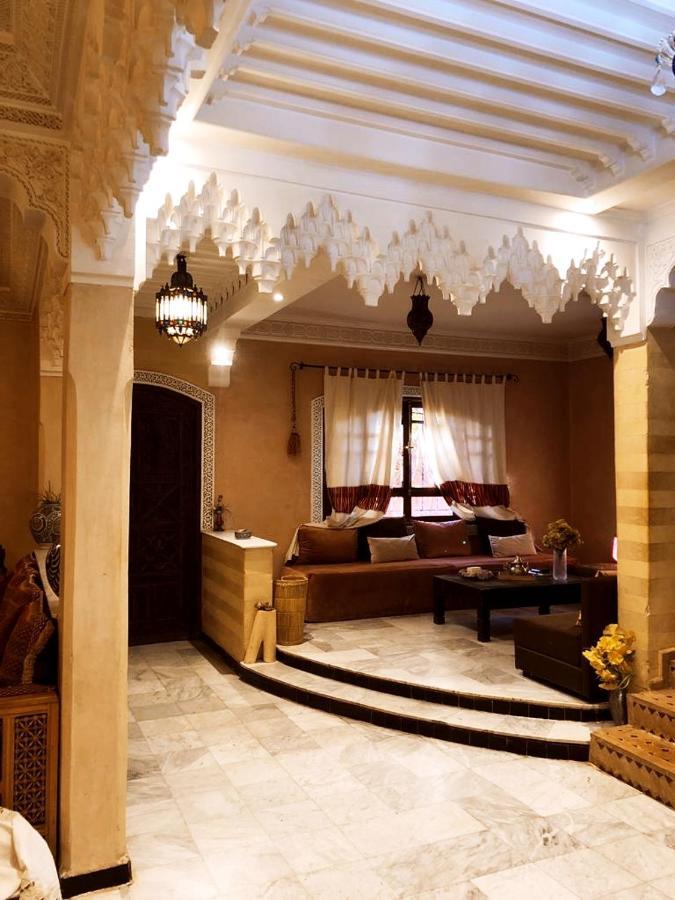 Maison D'Hotes Le Petit Jardin Marrakech Μαρακές Εξωτερικό φωτογραφία