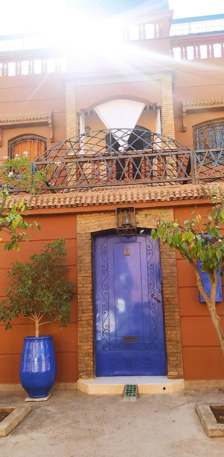 Maison D'Hotes Le Petit Jardin Marrakech Μαρακές Εξωτερικό φωτογραφία